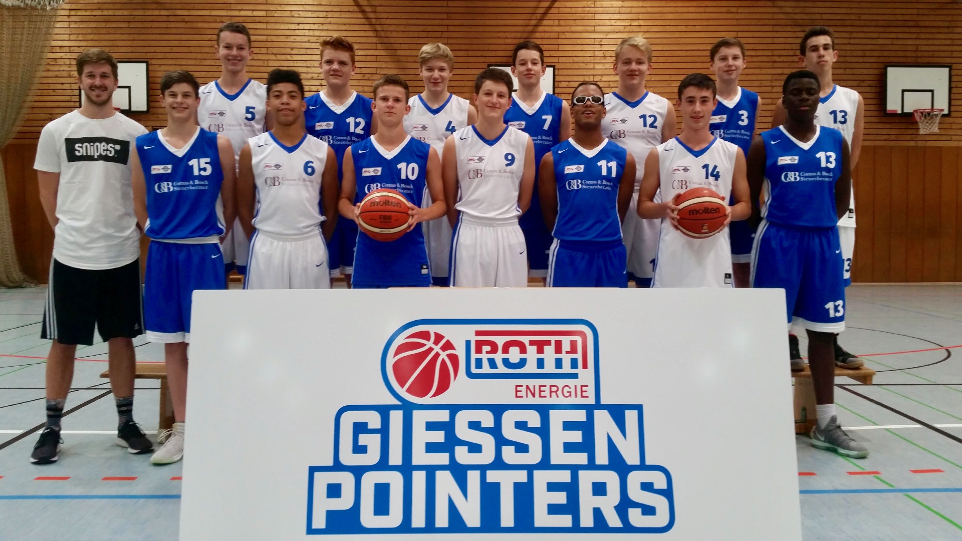 roth energie giessen pointers u16-1 1819